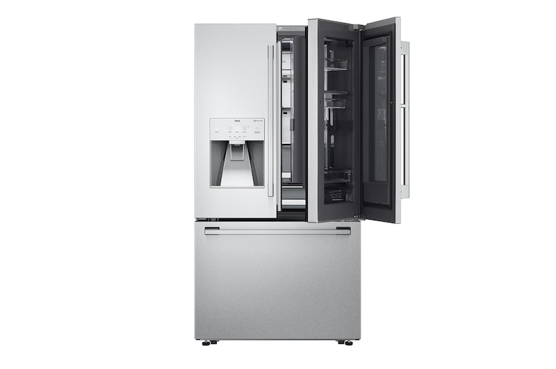 LG 24.0 Cu. Ft. Counter Depth French Door Fridge - Stainless (SRFVC2416S)