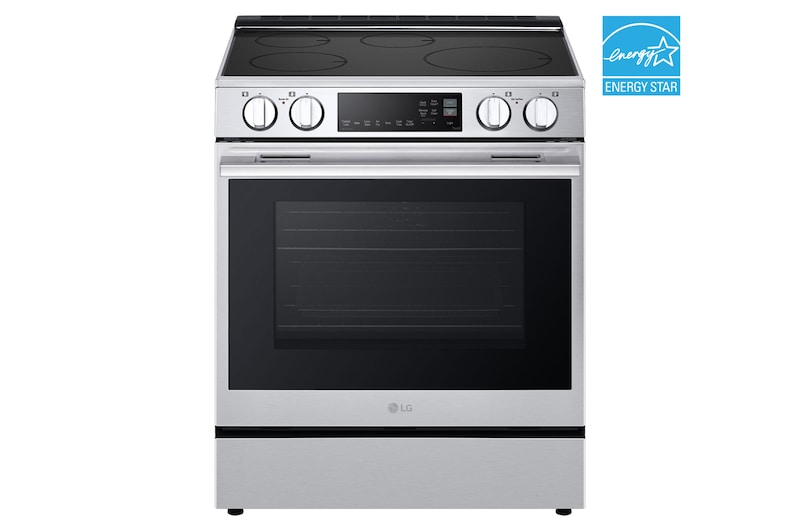 LG Induction Slide In Range - Stainless (LSIL6334XE)