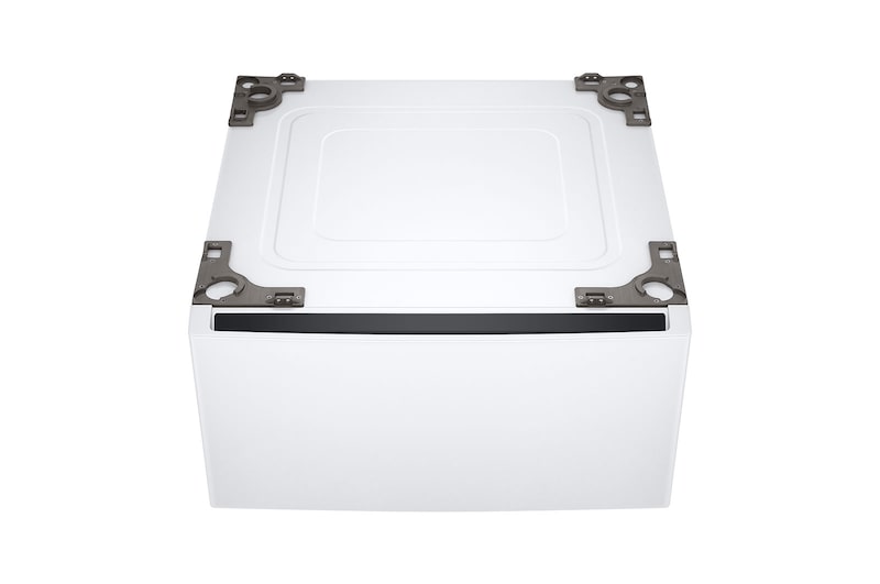 LG Storage Pedestal Laundry - White (WDP6W)