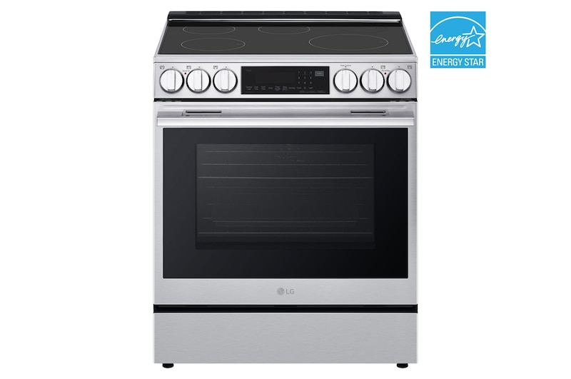 LG Induction Slide In Range - Stainless (LSIL6336XE)