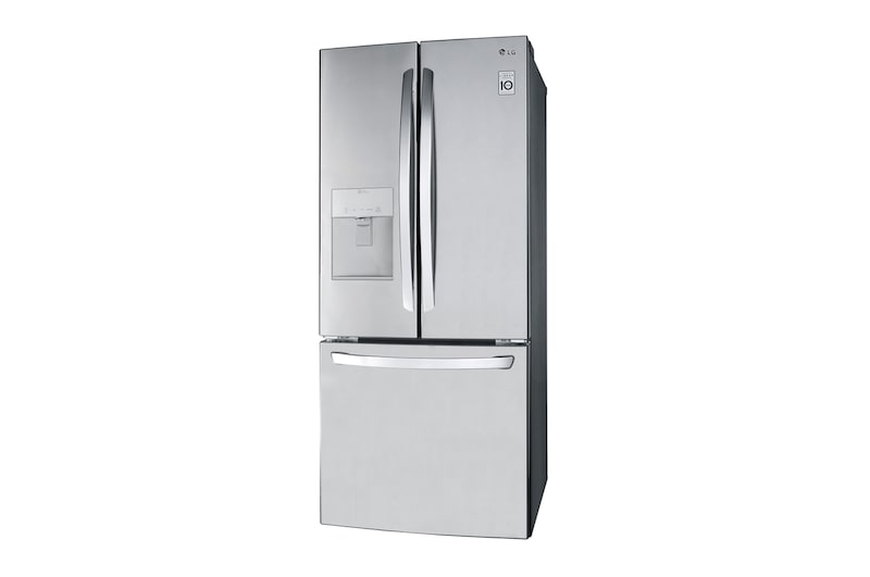 LG 29.0 Cu. Ft. Full Depth French Door Fridge - Stainless (LRFWS2200S)