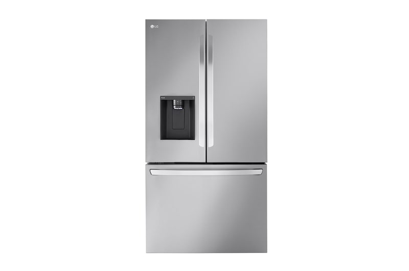 LG 31.0 Cu. Ft. Full Depth French Door Fridge - Stainless (LRFXS3106S)
