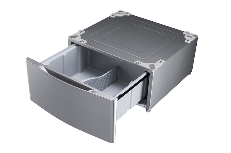 LG Storage Pedestal Laundry - Graphite Steel (WDP4V)