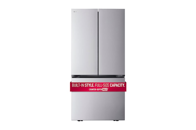 LG 21.0 Cu. Ft. Counter Depth French Door Fridge - Stainless (LF21C6200S)