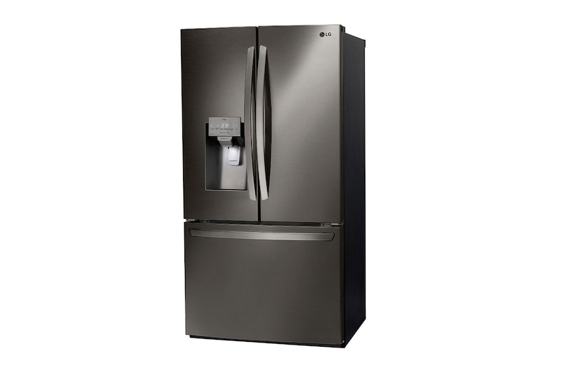 LG 28.0 Cu. Ft. Full Depth French Door Fridge - Black Stainless (LRFS28XBD)