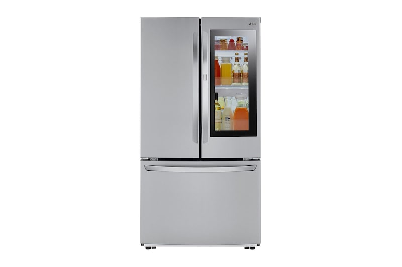 LG 23.0 Cu. Ft. Counter Depth French Door Fridge - Stainless (LFCC23596S)