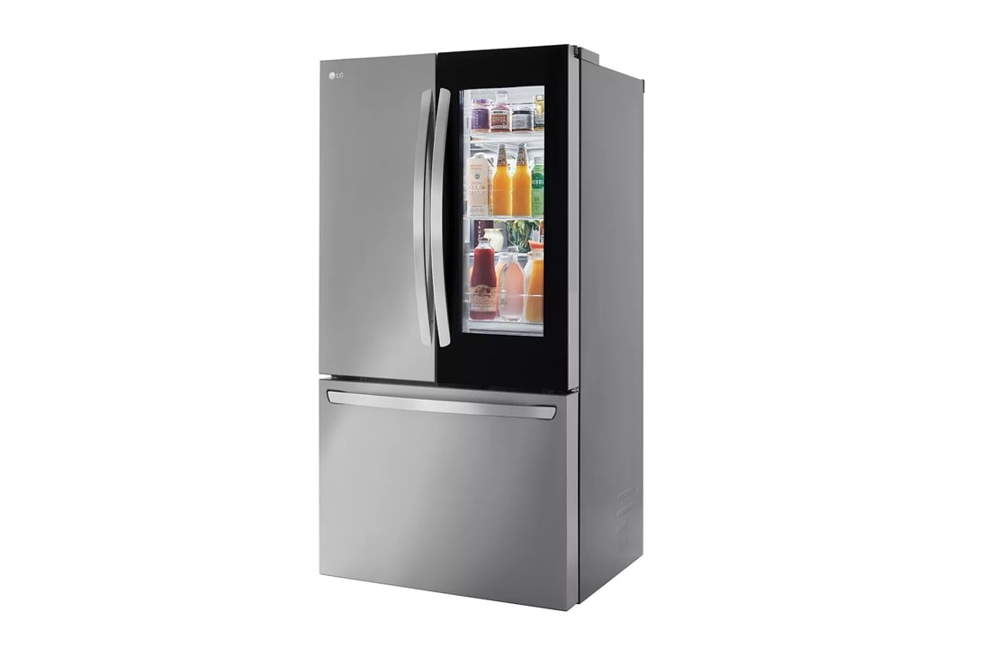 LG 27.0 Cu. Ft. Max Counter Depth French Door Fridge - Stainless (LRFGC2706S)