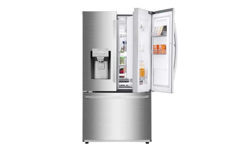 LG 28.0 Cu. Ft. Full Depth French Door Fridge - Stainless (LFXS28566S)