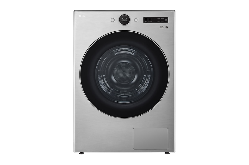 LG 7.8 Cu. Ft. Electric Dryer Laundry - Stainless Steel (DLHC5502V)