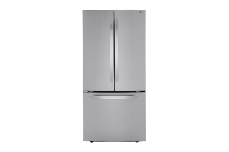 LG 25.0 Cu. Ft. Full Depth French Door Fridge - Stainless (LRFCS2503S)