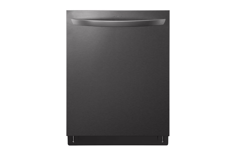 LG Top Control Dishwasher - Black Stainless (LDTS5552D)