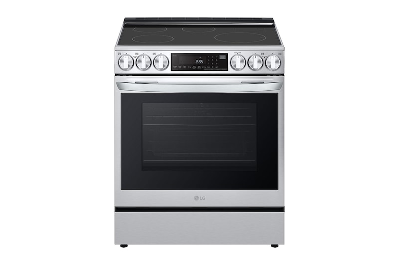 LG Induction Slide In Range - Stainless (LSIL6336F)