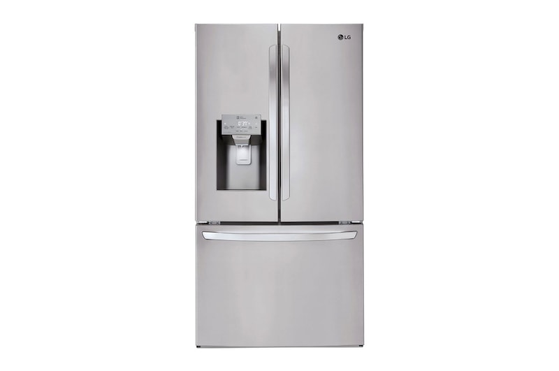 LG 26.0 Cu. Ft. Full Depth French Door Fridge - Stainless (LFXS26973S)