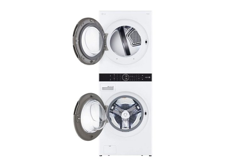 LG 4.5 / 7.4 Cu. Ft. Washtower Laundry - Stainless Steel (WKEX200HWA)