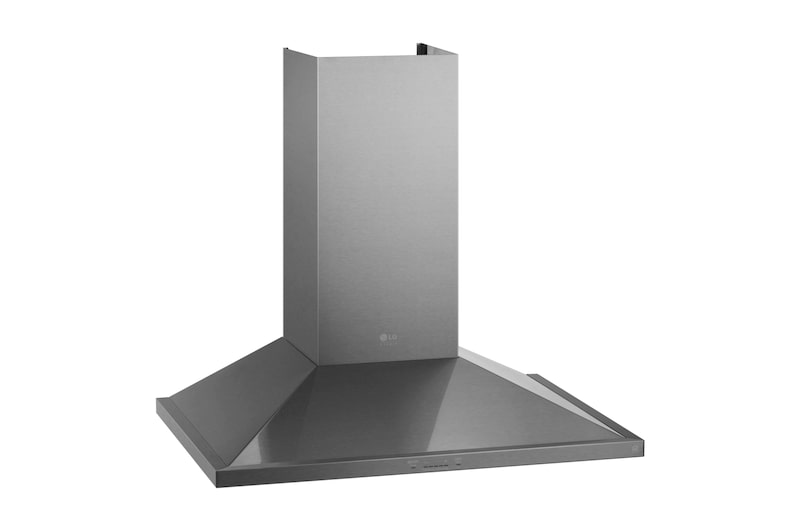 LG Wall Mount Range Hood - Stainless (LSHD3080ST)