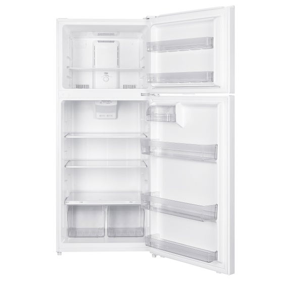 FRIGID 17.0 Cu. Ft. Top Freezer Fridge - White (FRTF1706DW)
