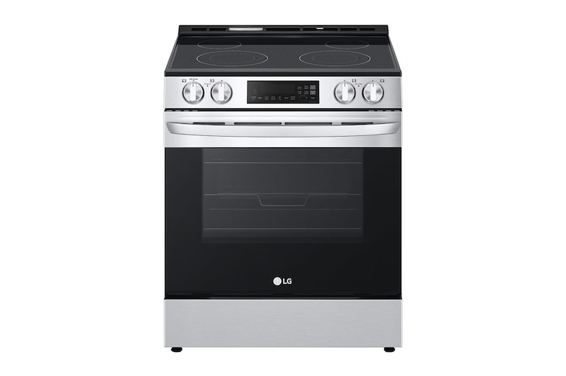 LG Electric Slide In Range - Stainless (LSEL6332FC)