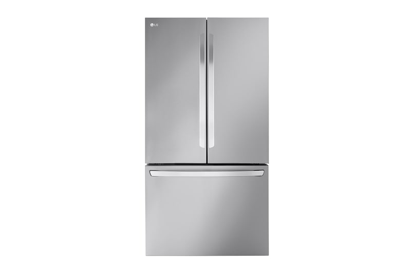 LG 27.0 Cu. Ft. Max Counter Depth French Door Fridge - Stainless (LRFLC2706S)