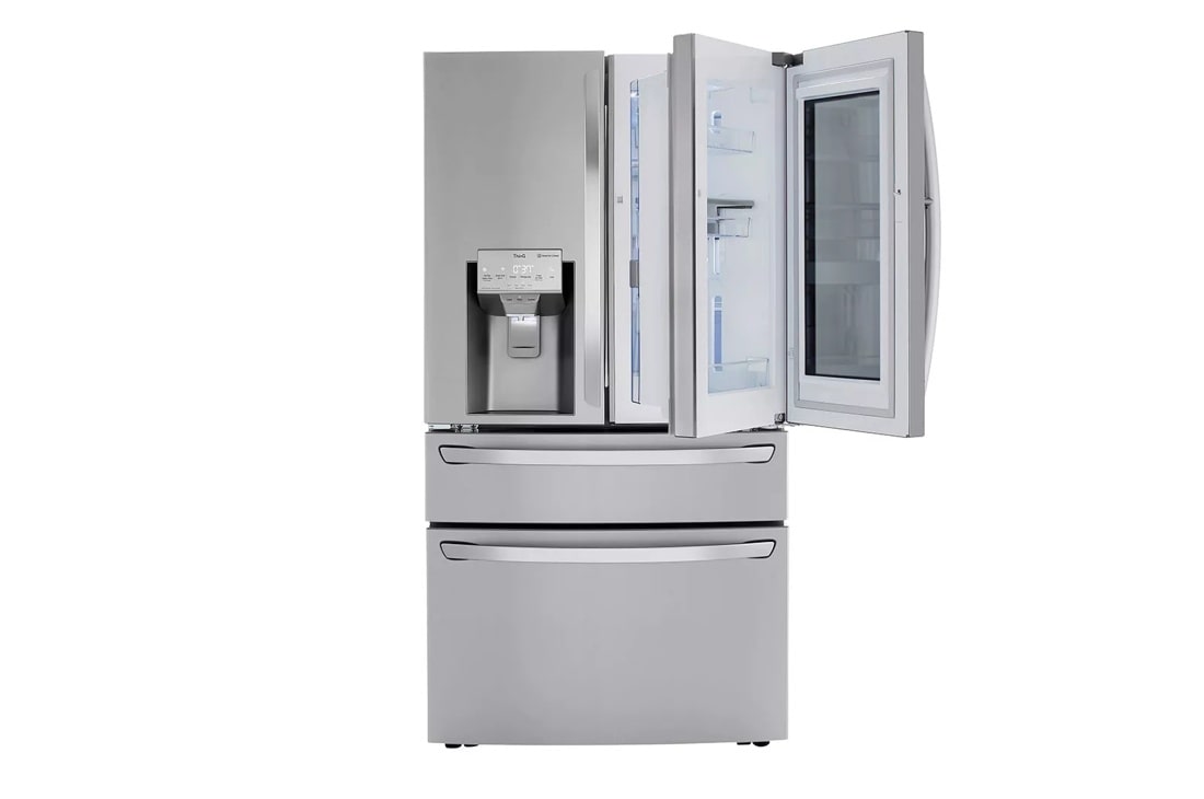 LG 30.0 Cu. Ft. Full Depth Four Door Fridge - Stainless (LRMVS3006S)