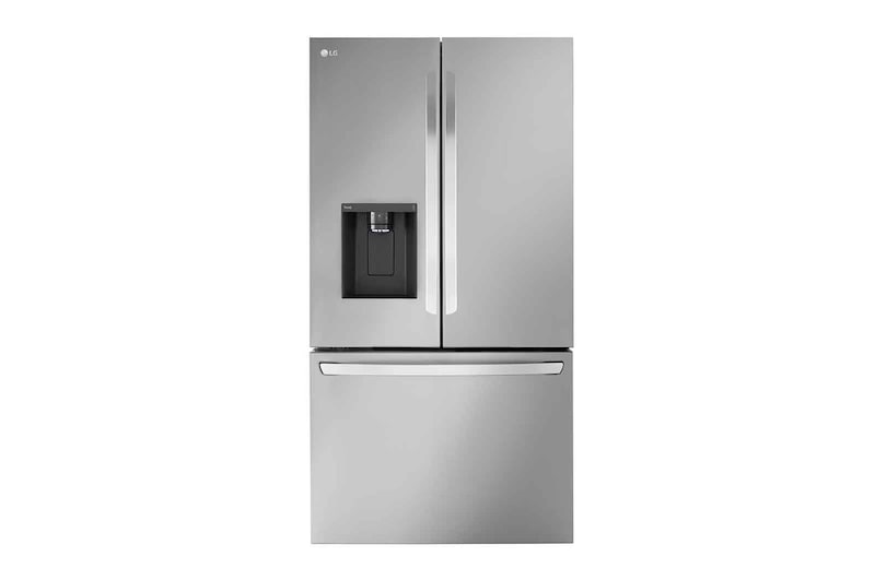 LG 26.0 Cu. Ft. Max Counter Depth French Door Fridge - Stainless (LRFXC2606S)