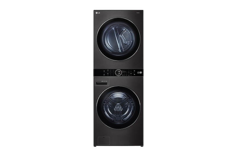 LG 4.5 / 7.2 Cu. Ft. Washtower Laundry - Black Satinless Steel (WKHC202HBA)