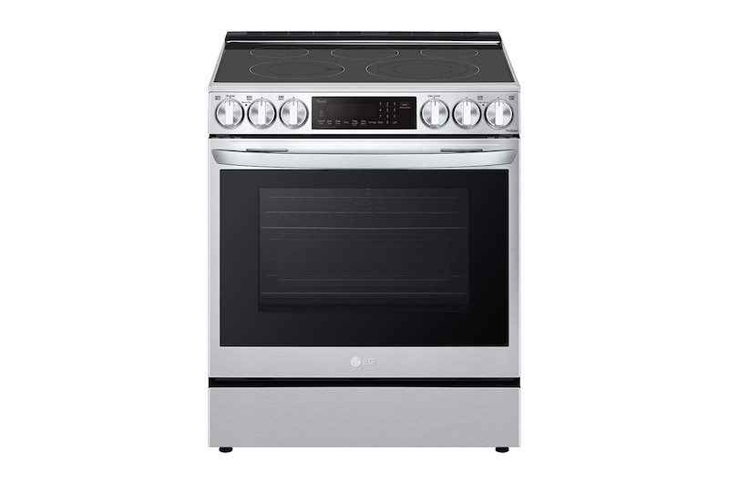 LG Electric Slide In Range - Stainless (LSEL6335F)