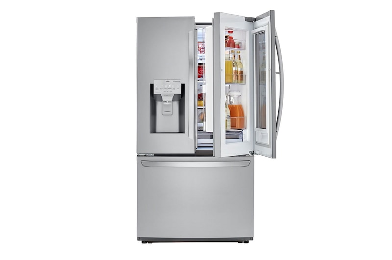 LG 26.0 Cu. Ft. Full Depth French Door Fridge - Stainless (LFXS26596S)