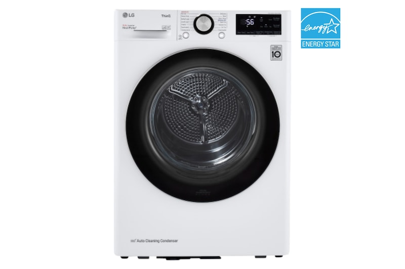LG 4.2 Cu. Ft. Electric Dryer Laundry - White (DLHC1455W)