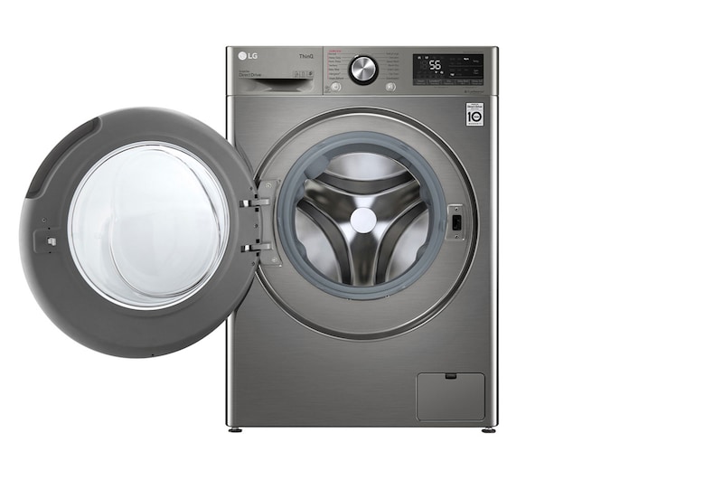 LG 2.4 Cu. Ft. Combo Laundry - Stainless Steel (WM3555HVA)