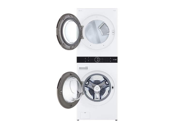 LG 4.5 / 7.4 Cu. Ft. Washtower Laundry - White (WKE100HWA)