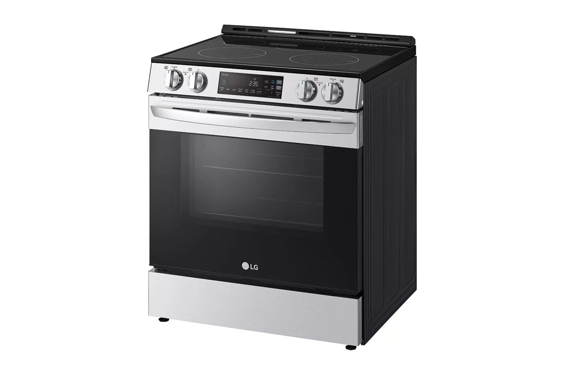 LG Electric Slide In Range - Stainless (LSEL6331F)