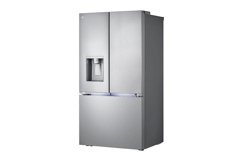 LG 26.0 Cu. Ft. Max Counter Depth French Door Fridge - Stainless (LRYXC2606S)