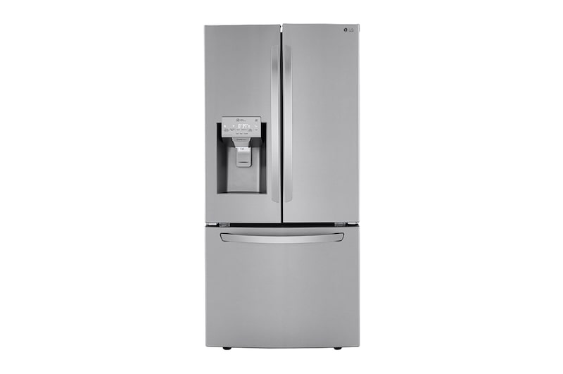LG 25.0 Cu. Ft. Full Depth French Door Fridge - Stainless (LRFXS2503S)