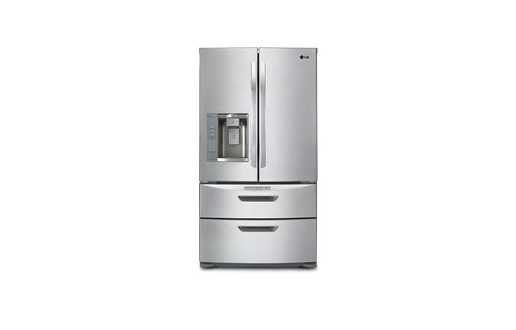 LG 28.0 Cu. Ft. Full Depth Four Door Fridge - Stainless (LMX28994ST)