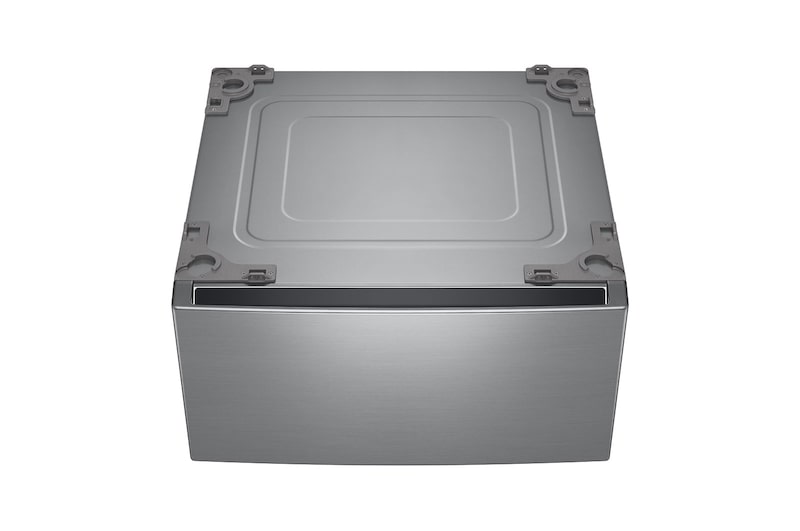 LG Storage Pedestal Laundry - Graphite Steel (WDP6V)