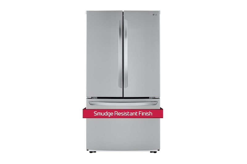LG 22.0 Cu. Ft. Counter Depth French Door Fridge - Stainless (LFCC22426S)