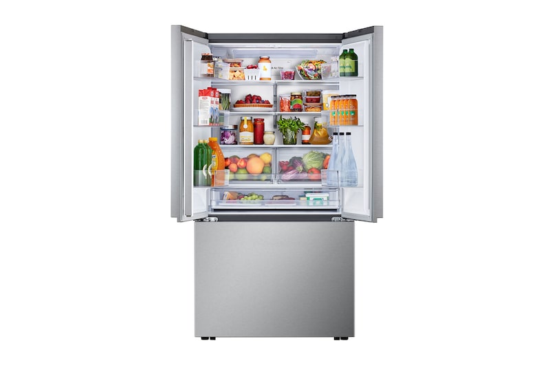 LG 25.0 Cu. Ft. Zero Clearance French Door Fridge - Stainless (LF25Z6211S)