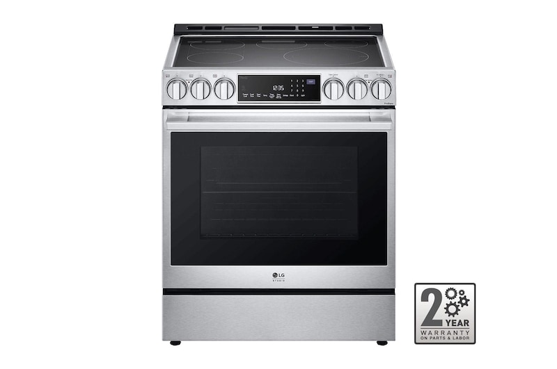 LG Electric Slide In Range - Stainless (LSES6338F)