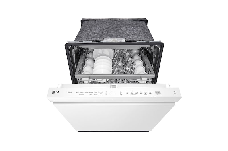 LG Front Control Dishwasher - White (LDPN4542W)