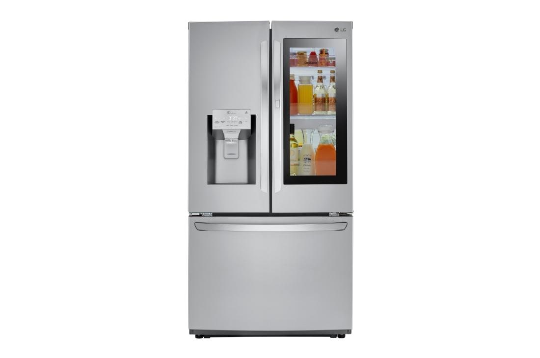 LG 22.0 Cu. Ft. Counter Depth French Door Fridge - Stainless (LFXC22596S)
