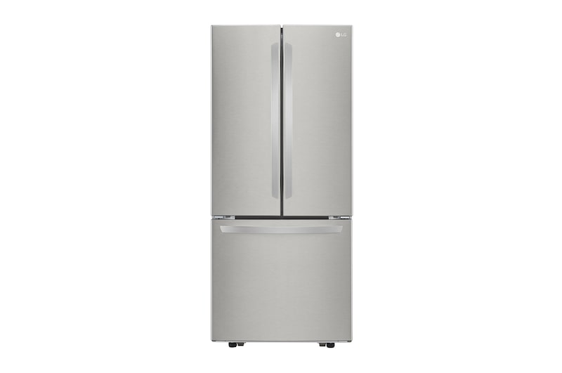 LG 22.0 Cu. Ft. Full Depth French Door Fridge - Stainless (LFCS22520S)