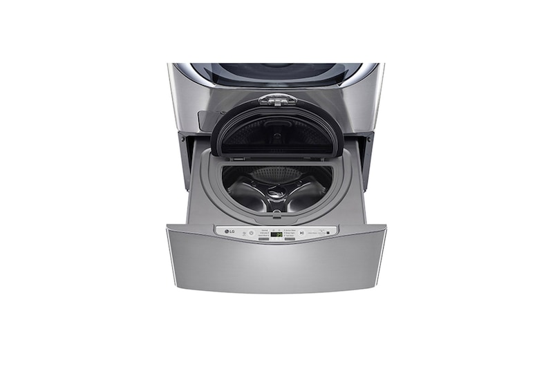 LG 1.0 Cu. Ft. Washer Pedestal Laundry - Graphite Steel (WD100CV)