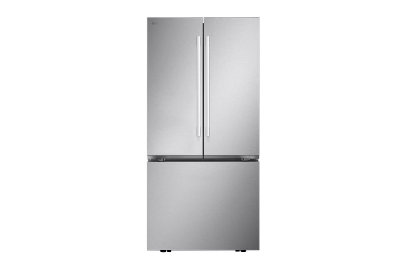 LG 21.0 Cu. Ft. Counter Depth French Door Fridge - Stainless (LF21G6201S)