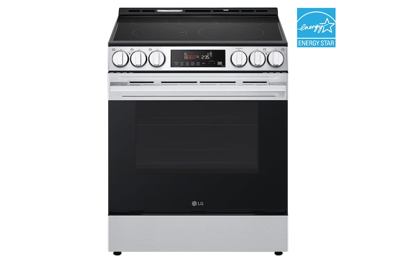 LG Electric Slide In Range - Stainless (LSEL6333XE)