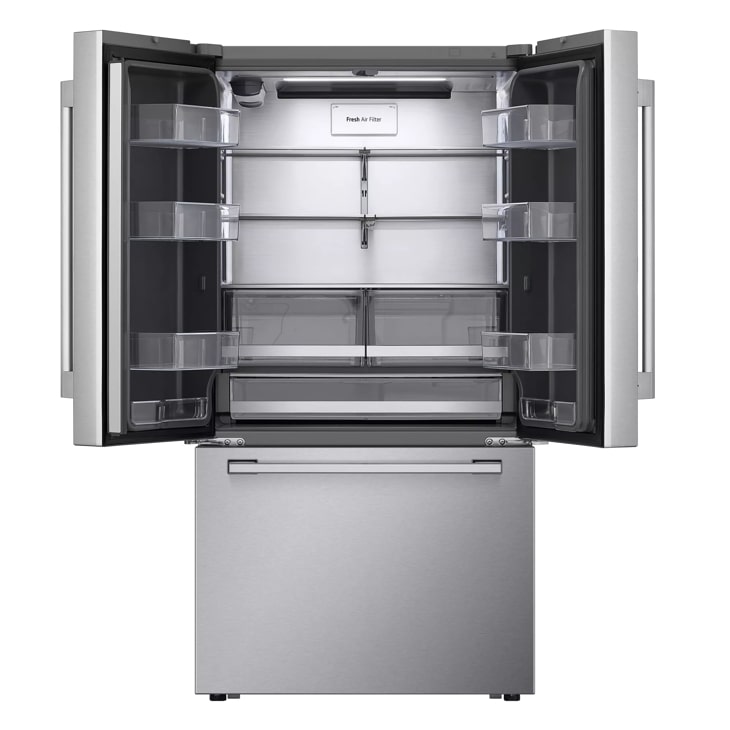 LG 27.0 Cu. Ft. Max Counter Depth French Door Fridge - Stainless (SRFB27S3)