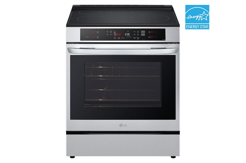 LG Induction Slide In Range - Stainless (LSIL6332FE)