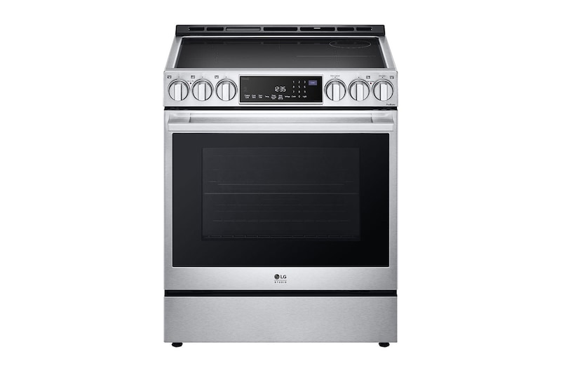 LG Induction Slide In Range - Stainless (LSIS6338F)