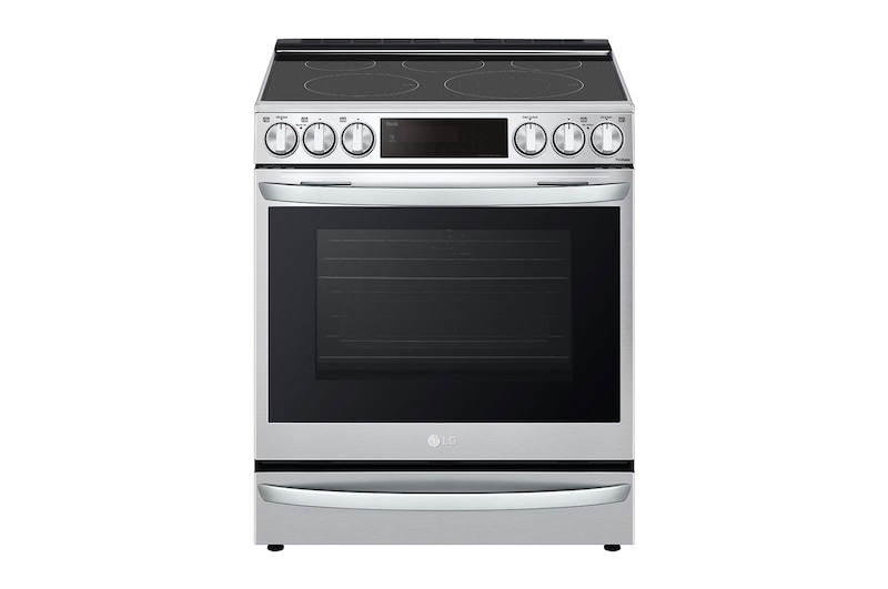 LG Electric Slide In Range - Stainless (LSEL6337F)