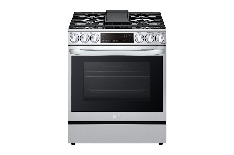 LG Gas Slide In Range - Stainless (LSGL6335F)
