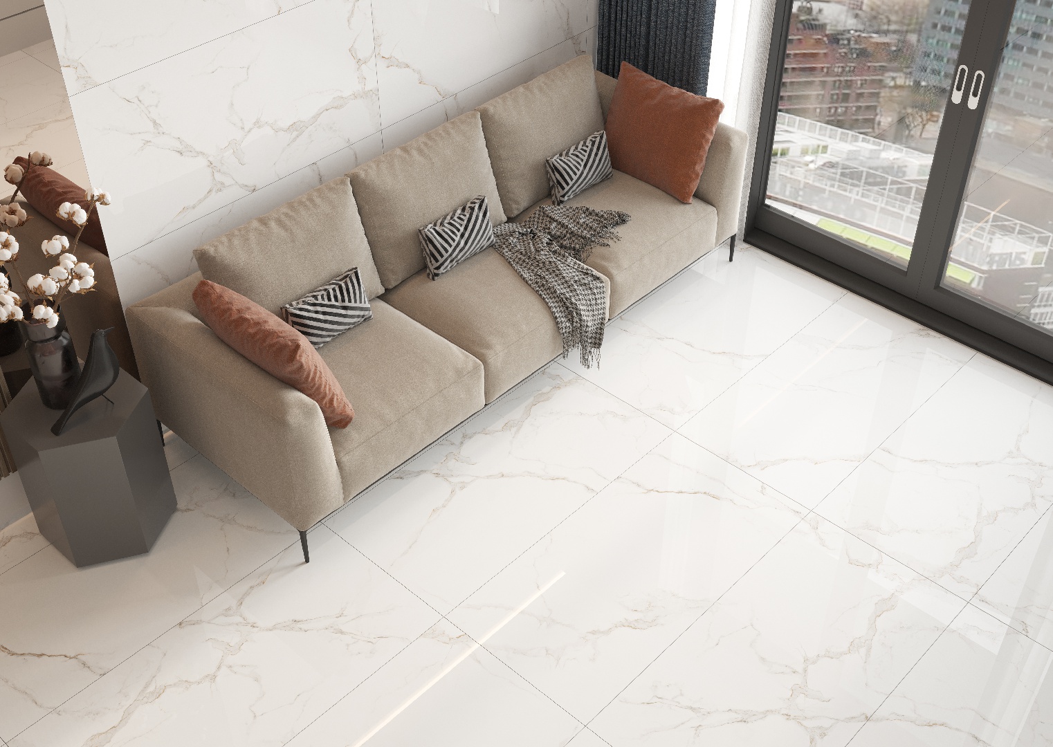 ALMOND WHITE